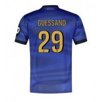 OGC Nice Evann Guessand #29 Tredje Tröja 2024-25 Korta ärmar